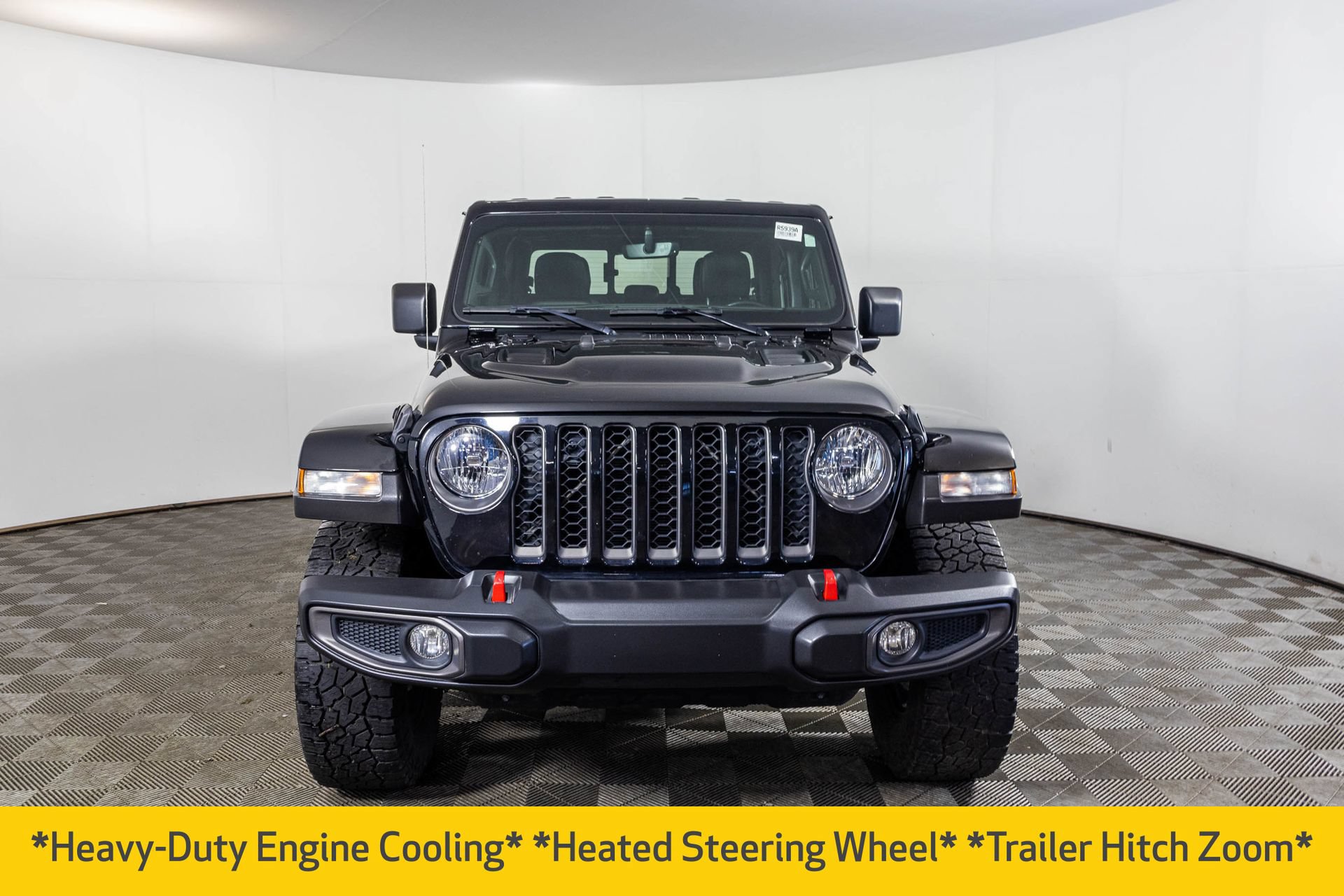Used 2022 Jeep Gladiator Rubicon w/ Cold Weather Group AWD/4WD image 12
