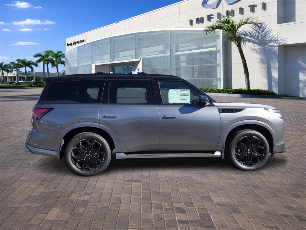 New 2026 INFINITI QX80 4WD w/ Sport Exterior Package image 8