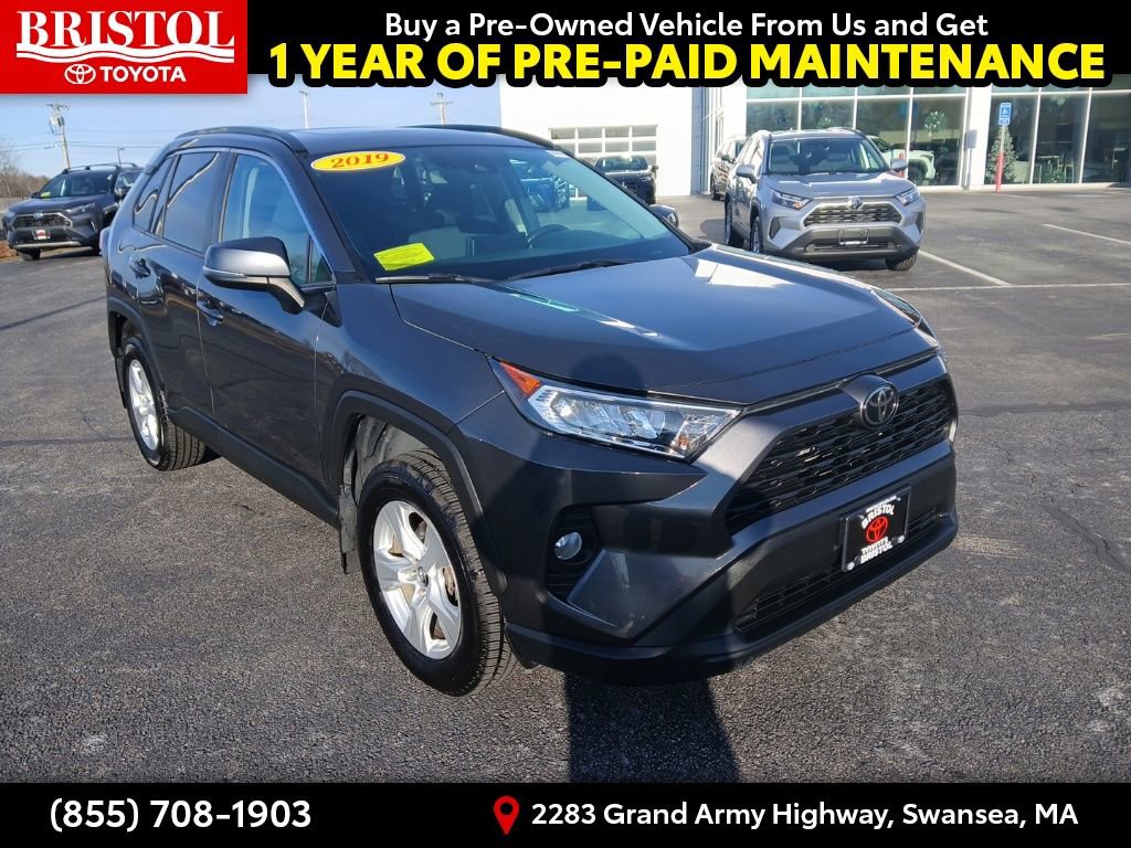 Used 2019 Toyota RAV4 XLE image 1