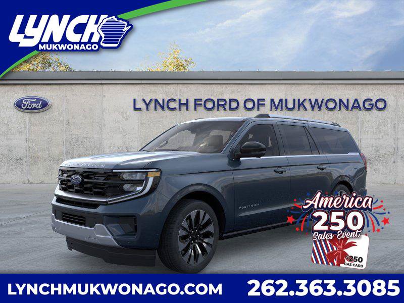 New 2025 Ford Expedition Max Platinum w/ Platinum Ultimate Package