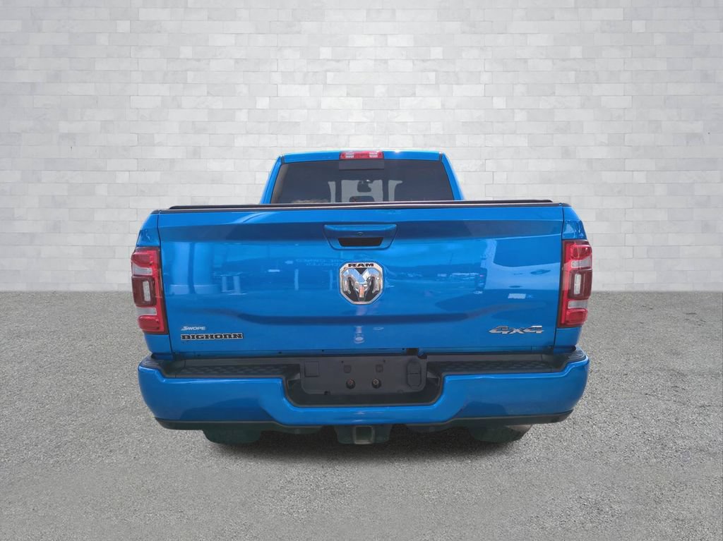 Used 2022 RAM 2500 Big Horn w/ Level C Equiment Group AWD/4WD image 6