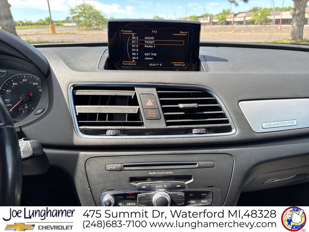 Used 2017 Audi Q3 2.0T Premium AWD/4WD image 13