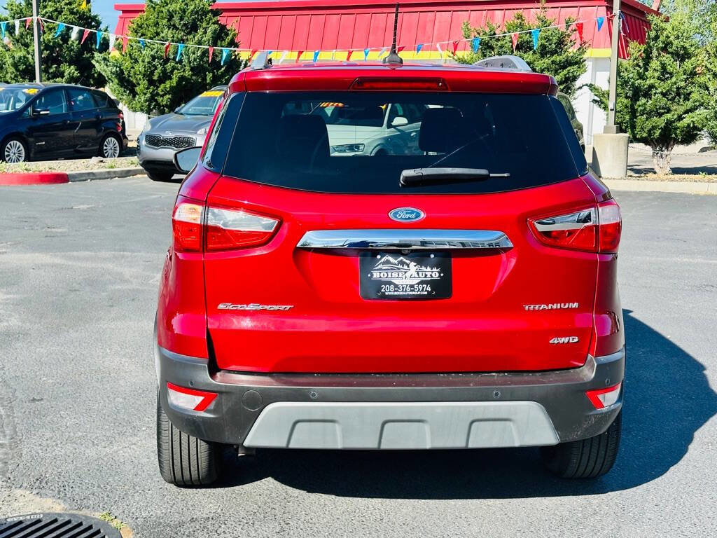 Used 2020 Ford EcoSport Titanium AWD/4WD image 6