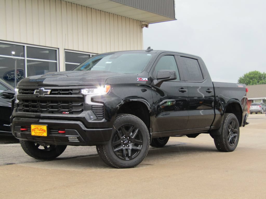 New 2026 Chevrolet Silverado 1500 LT Trail Boss w/ Convenience Package II AWD/4WD image 12