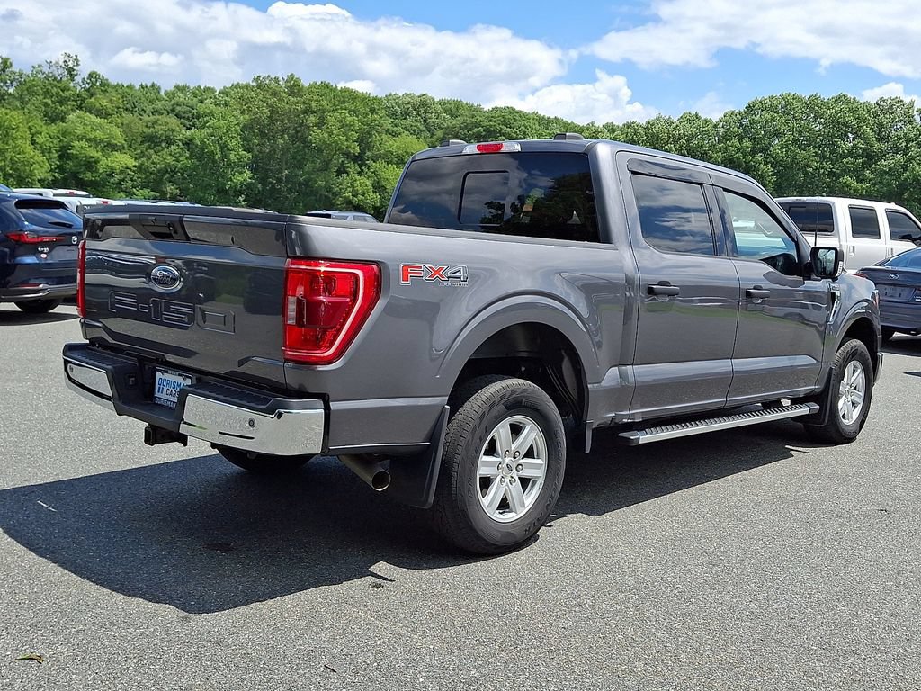 Used 2023 Ford F150 XLT w/ Equipment Group 301A Mid AWD/4WD image 6