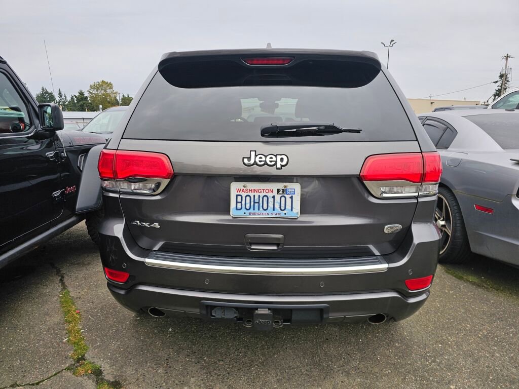 Used 2018 Jeep Grand Cherokee Overland image 7