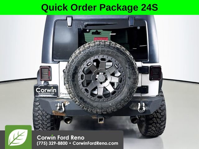 Used 2015 Jeep Wrangler Unlimited Sport w/ Quick Order Package 24S image 6