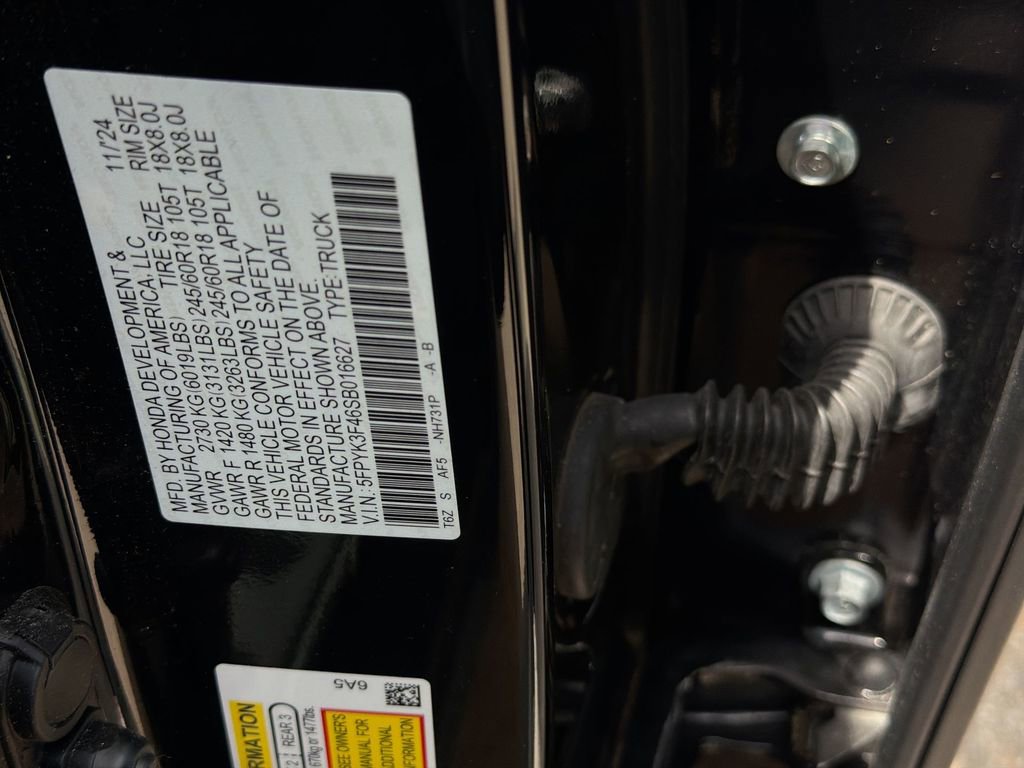 Used 2025 Honda Ridgeline RTL+ image 28