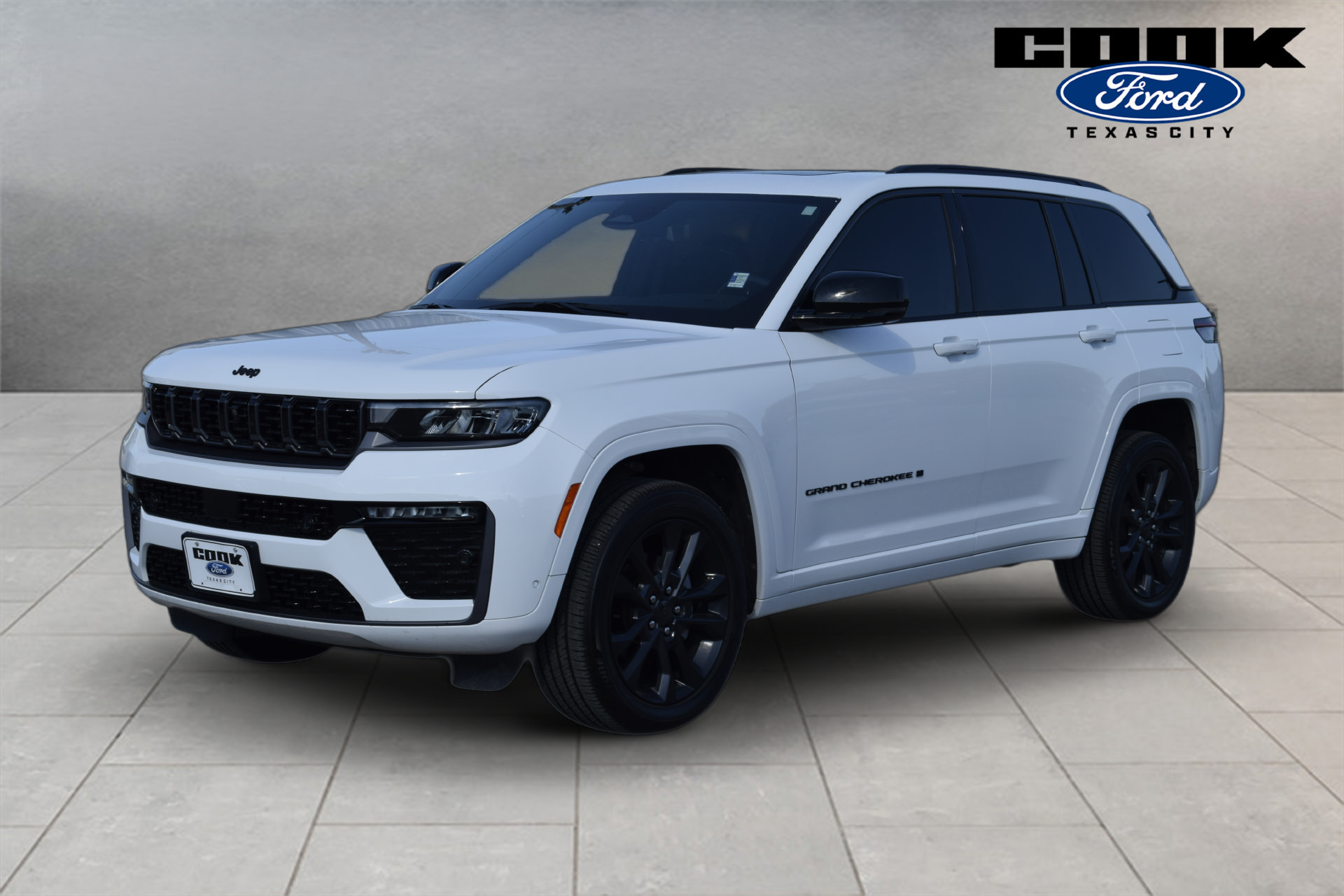Used 2026 Jeep Grand Cherokee Limited AWD/4WD image 1