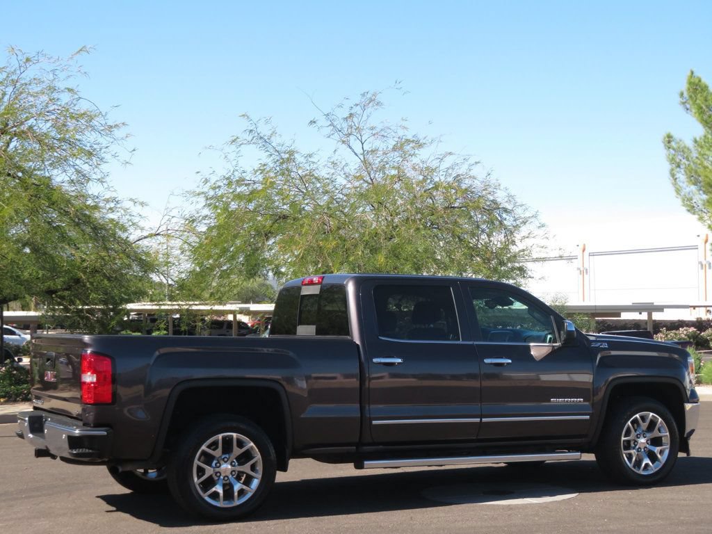 Used 2015 GMC Sierra 1500 SLT w/ SLT Crew Cab Value Package AWD/4WD image 6