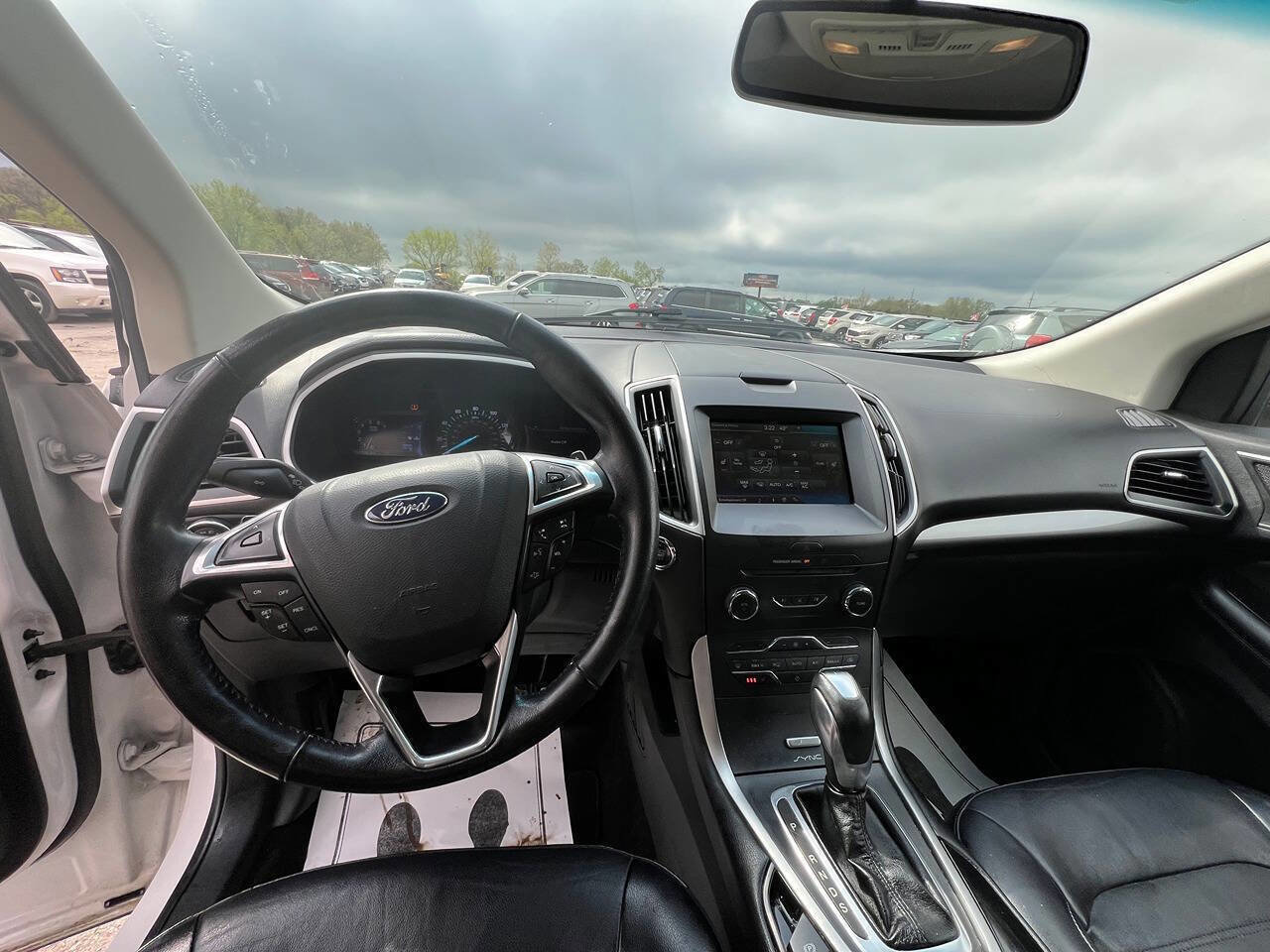 Used 2015 Ford Edge SEL w/ Equipment Group 201A AWD/4WD image 12