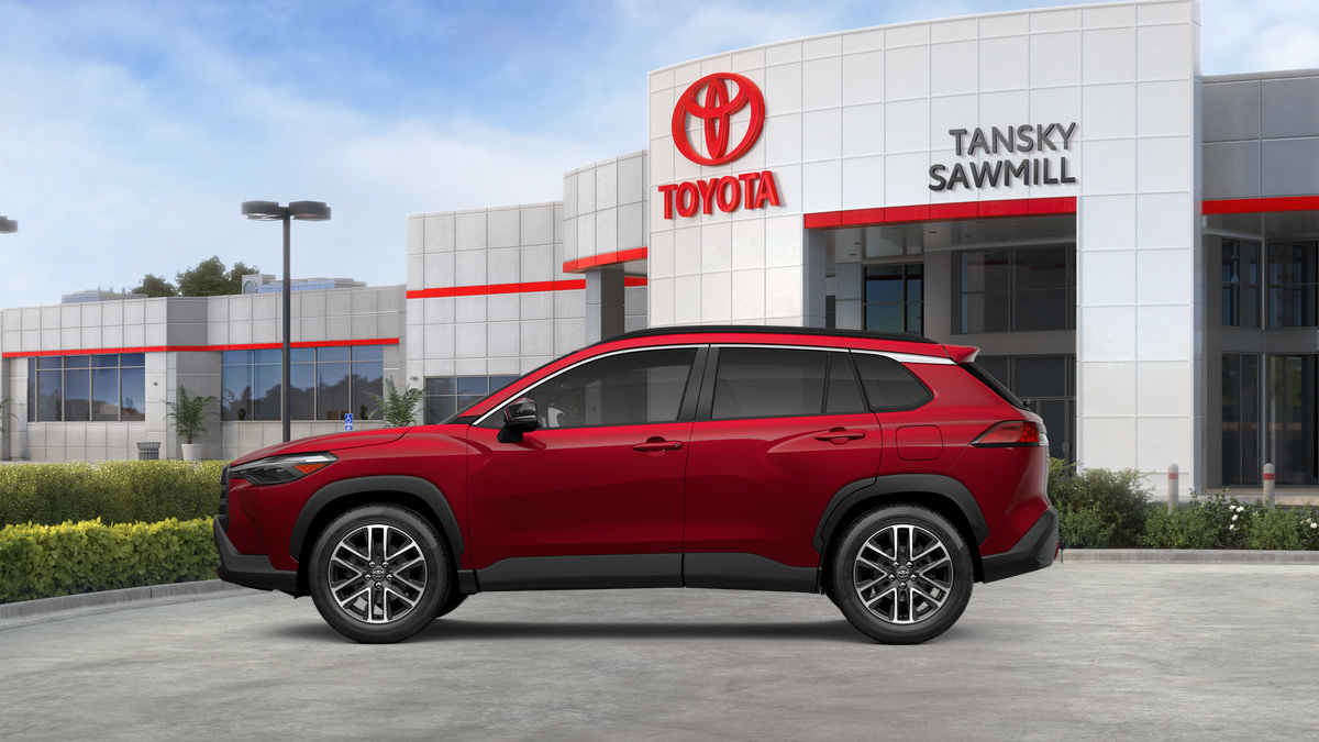 New 2026 Toyota Corolla Cross XLE w/ Convenience Package AWD/4WD image 4