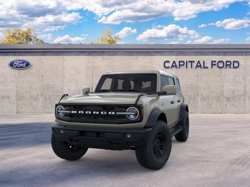 New 2026 Ford Bronco Outer Banks w/ Sasquatch Package AWD/4WD image 4