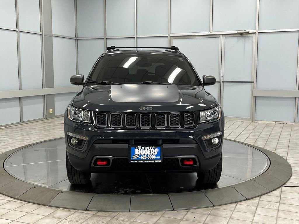 Used 2018 Jeep Compass Trailhawk w/ Leather Interior Group image 3