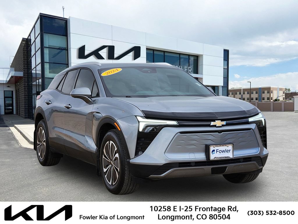 Used 2024 Chevrolet Blazer EV LT