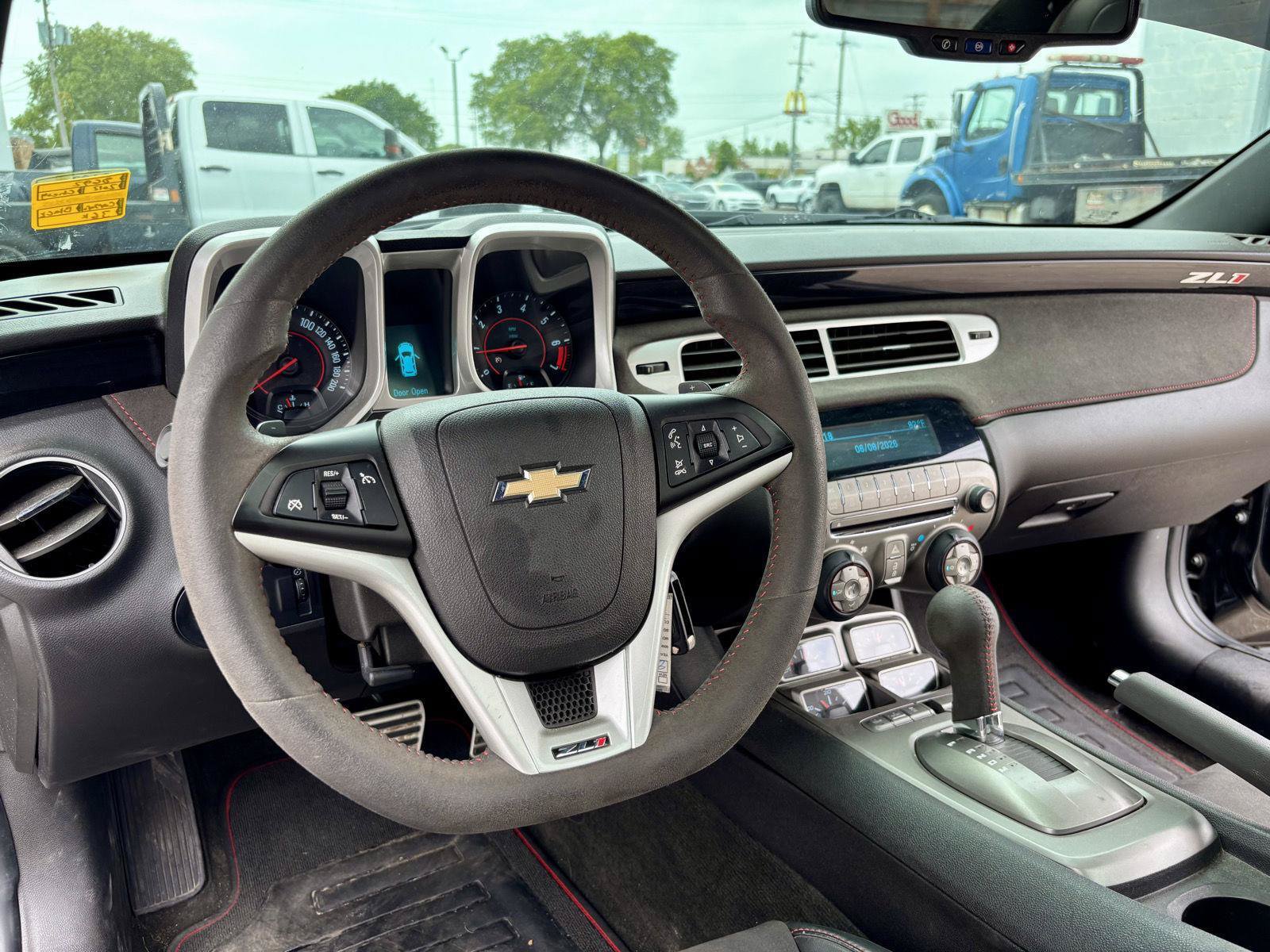 Used 2012 Chevrolet Camaro ZL1 RWD image 3