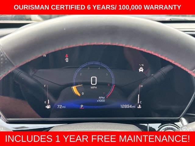 Used 2025 Chevrolet Trax RS w/ Sunroof Package FWD image 29