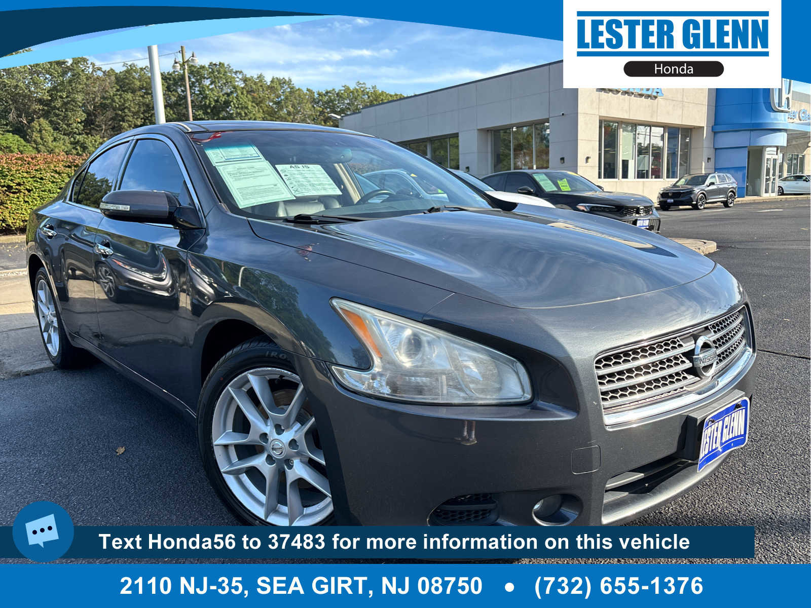 Used 2011 Nissan Maxima 3.5 SV w/ Premium Pkg