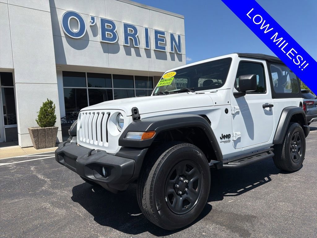 Used 2021 Jeep Wrangler Sport