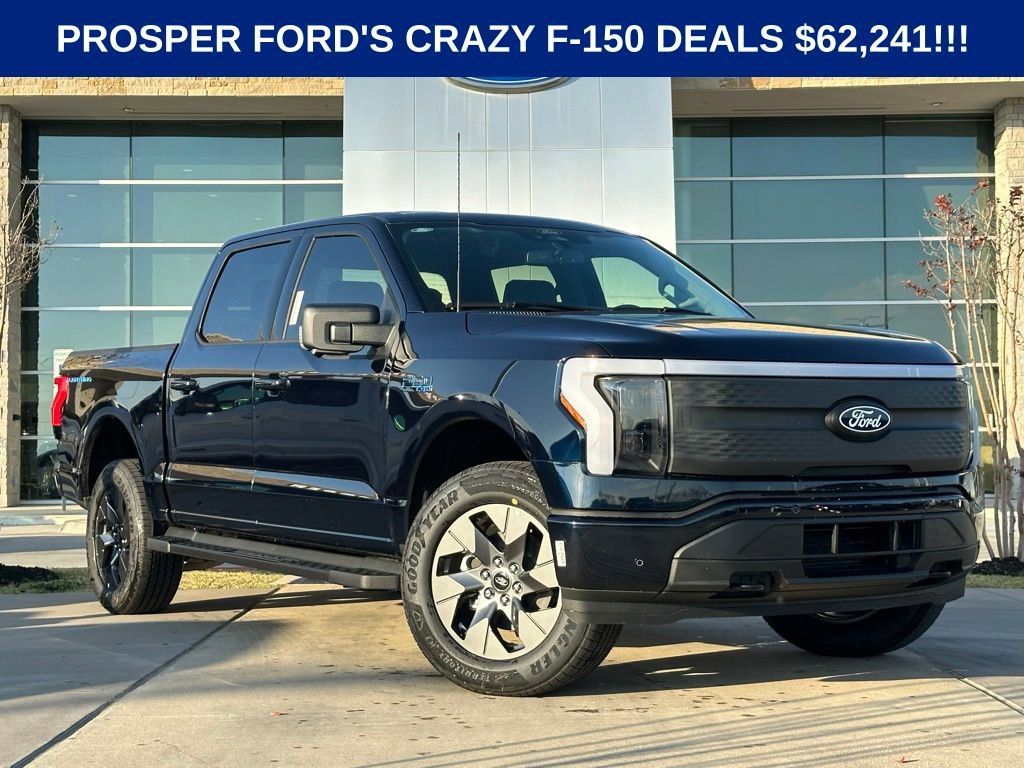 New 2025 Ford F150 Lightning Flash image 30