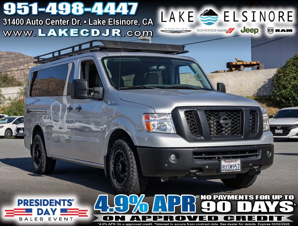 Used 2021 Nissan NV 3500 SL