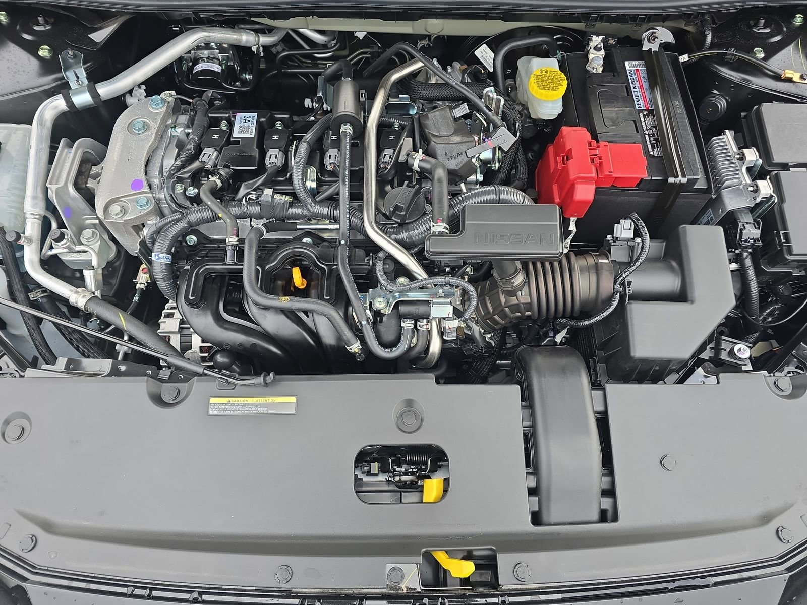 New 2025 Nissan Sentra SR image 28