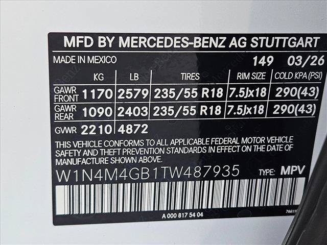 New 2026 Mercedes-Benz GLB 250 image 17