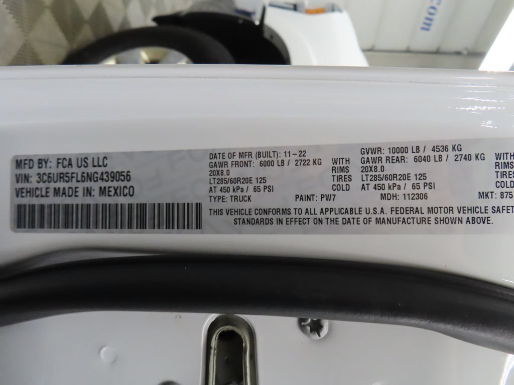 Used 2022 RAM 2500 Laramie AWD/4WD image 53