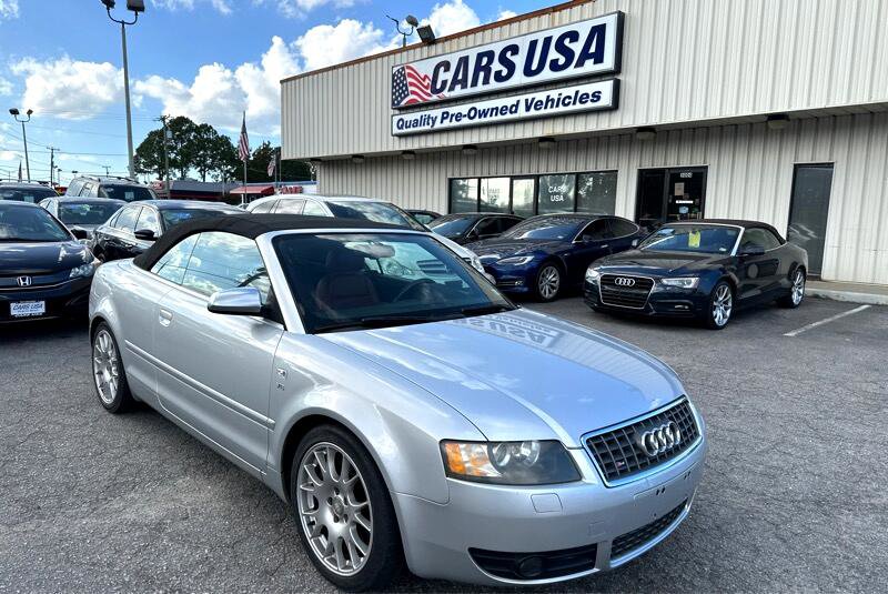 Used 2006 Audi S4 Cabriolet image 12