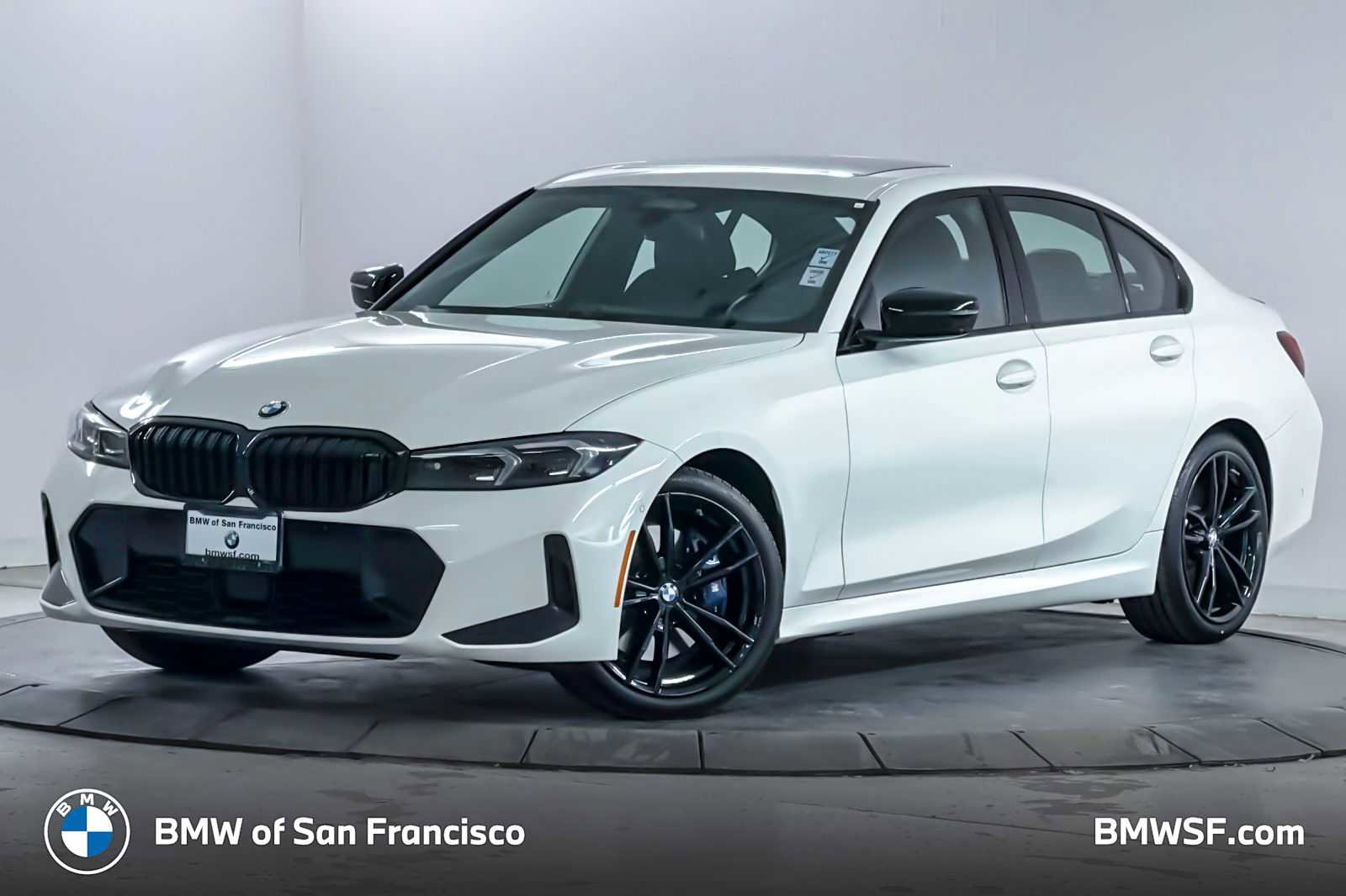 Used 2023 BMW 330i Sedan w/ M Sport Package image 1