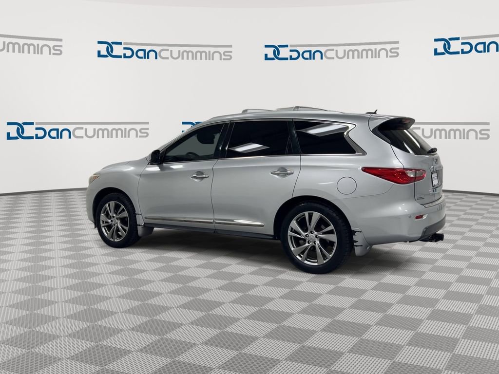 Used 2013 INFINITI JX35 AWD w/ Premium Pkg image 6