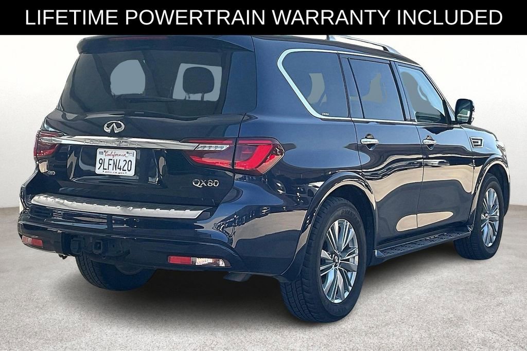 Certified 2024 INFINITI QX80 Luxe image 2