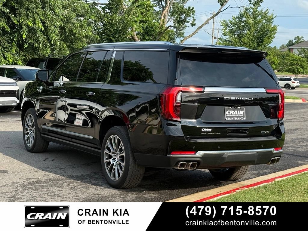 Used 2026 GMC Yukon XL Denali w/ Denali Reserve Package AWD/4WD image 5