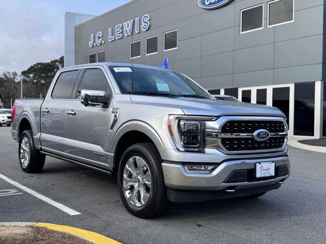 Certified 2023 Ford F150 Platinum w/ Equipment Group 701A High