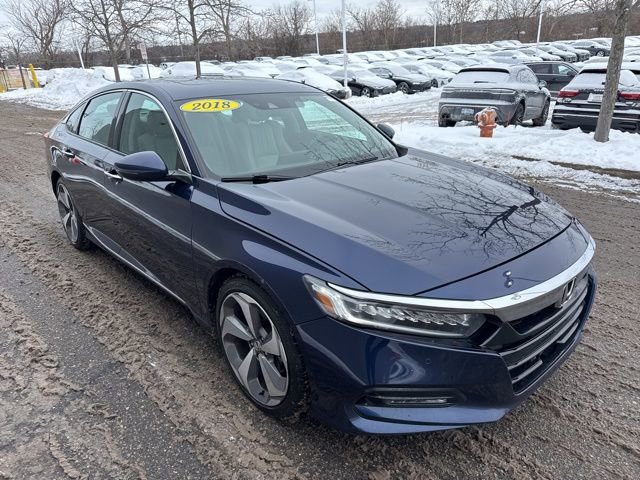 Certified 2018 Honda Accord Touring image 5