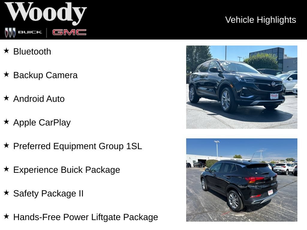 Used 2023 Buick Encore GX Essence w/ Experience Buick Package AWD/4WD image 3
