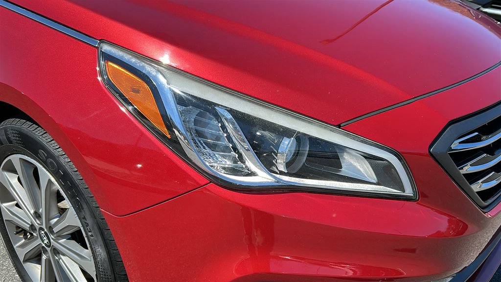 Used 2017 Hyundai Sonata Limited w/ Ultimate Package 04 image 8