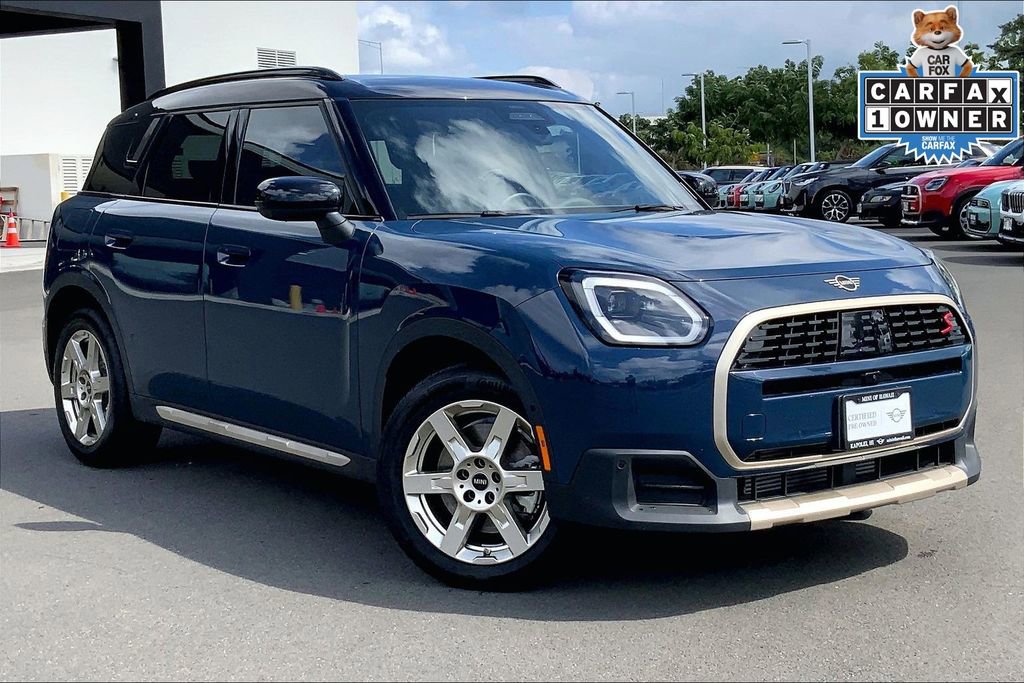 Certified 2025 MINI Cooper Countryman S w/ Comfort Package Max