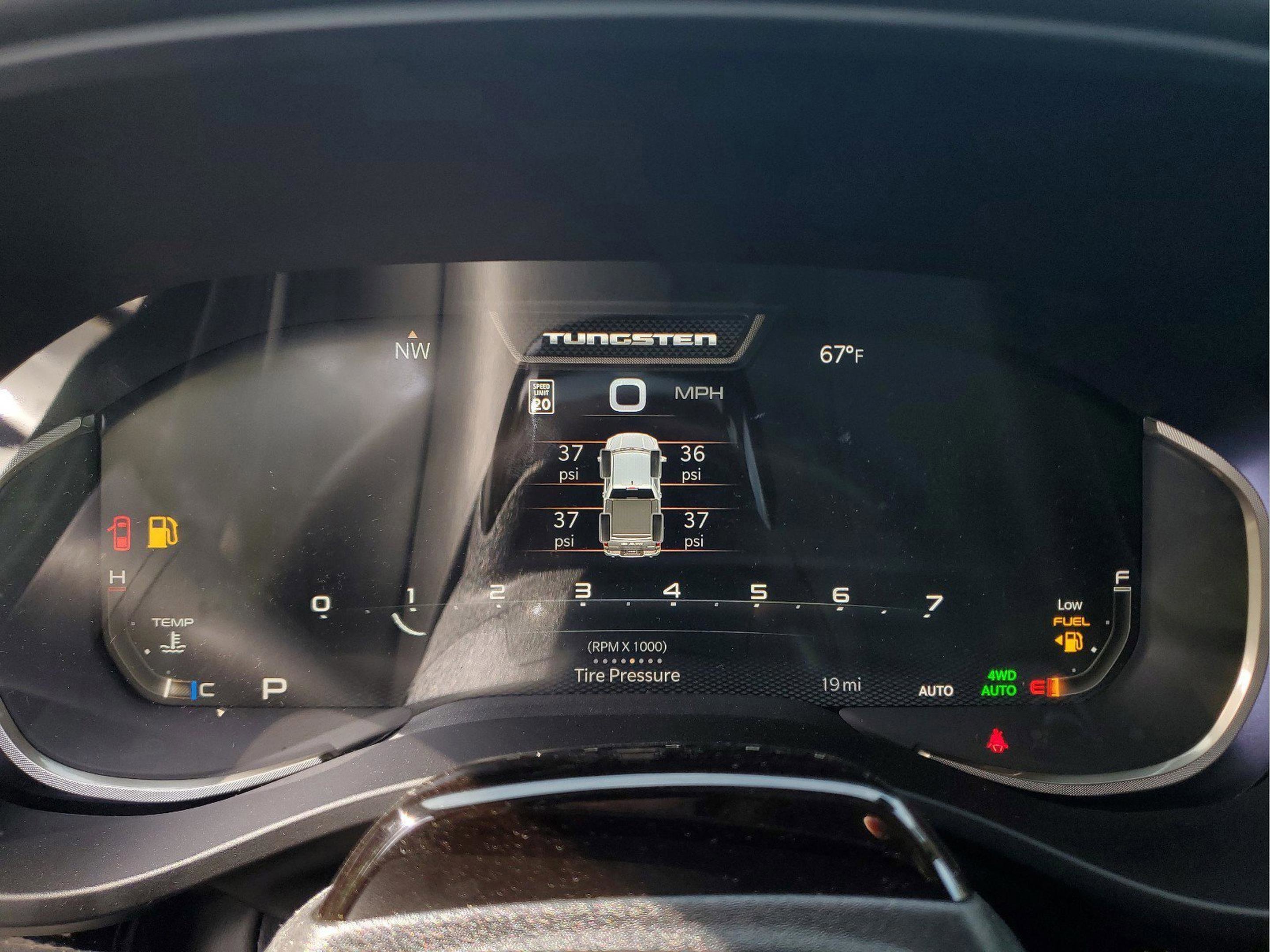 New 2026 RAM 1500 Tungsten w/ Trailer Tow Group image 25