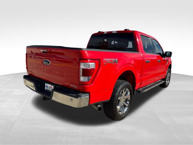 Used 2021 Ford F150 Lariat w/ Max Trailer Tow Package image 8