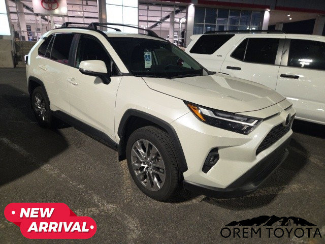 Used 2022 Toyota RAV4 XLE Premium