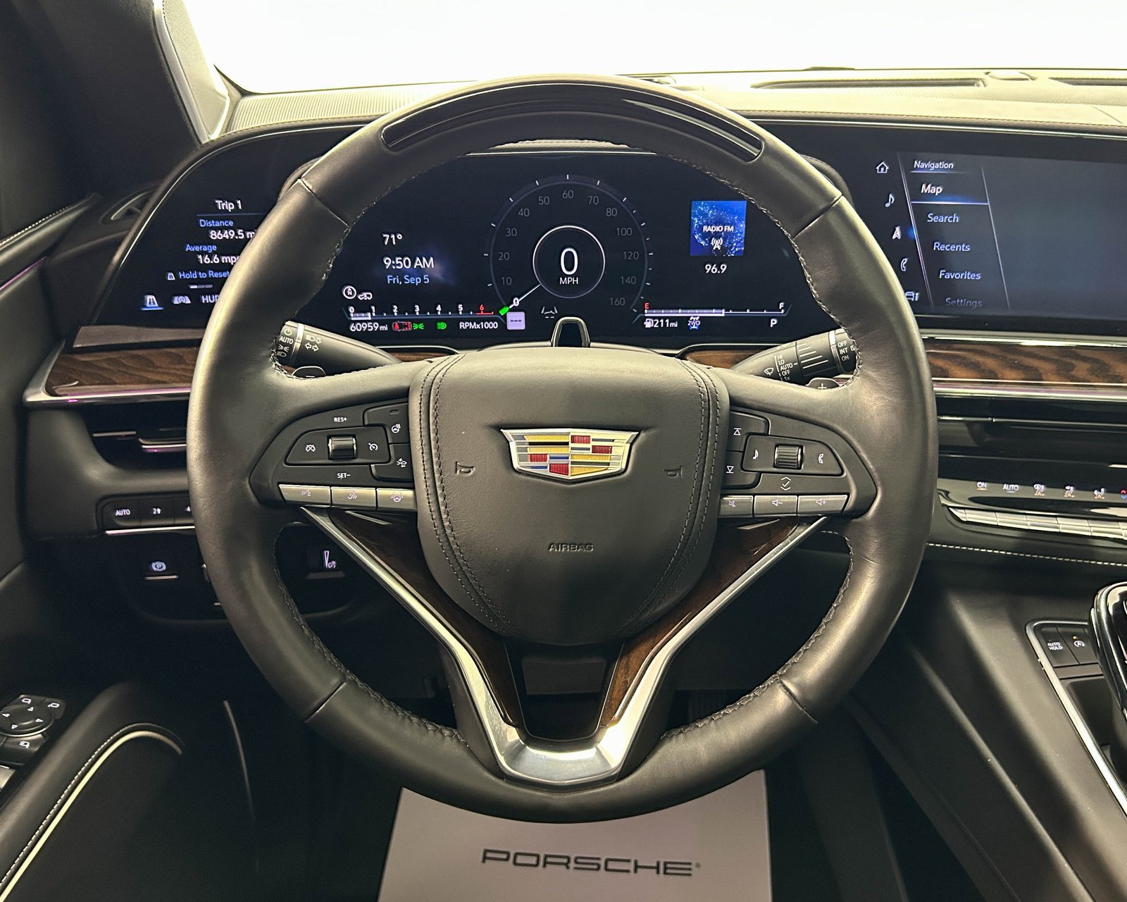 Used 2022 Cadillac Escalade Sport Platinum w/ LPO, Floor Liner Package image 11