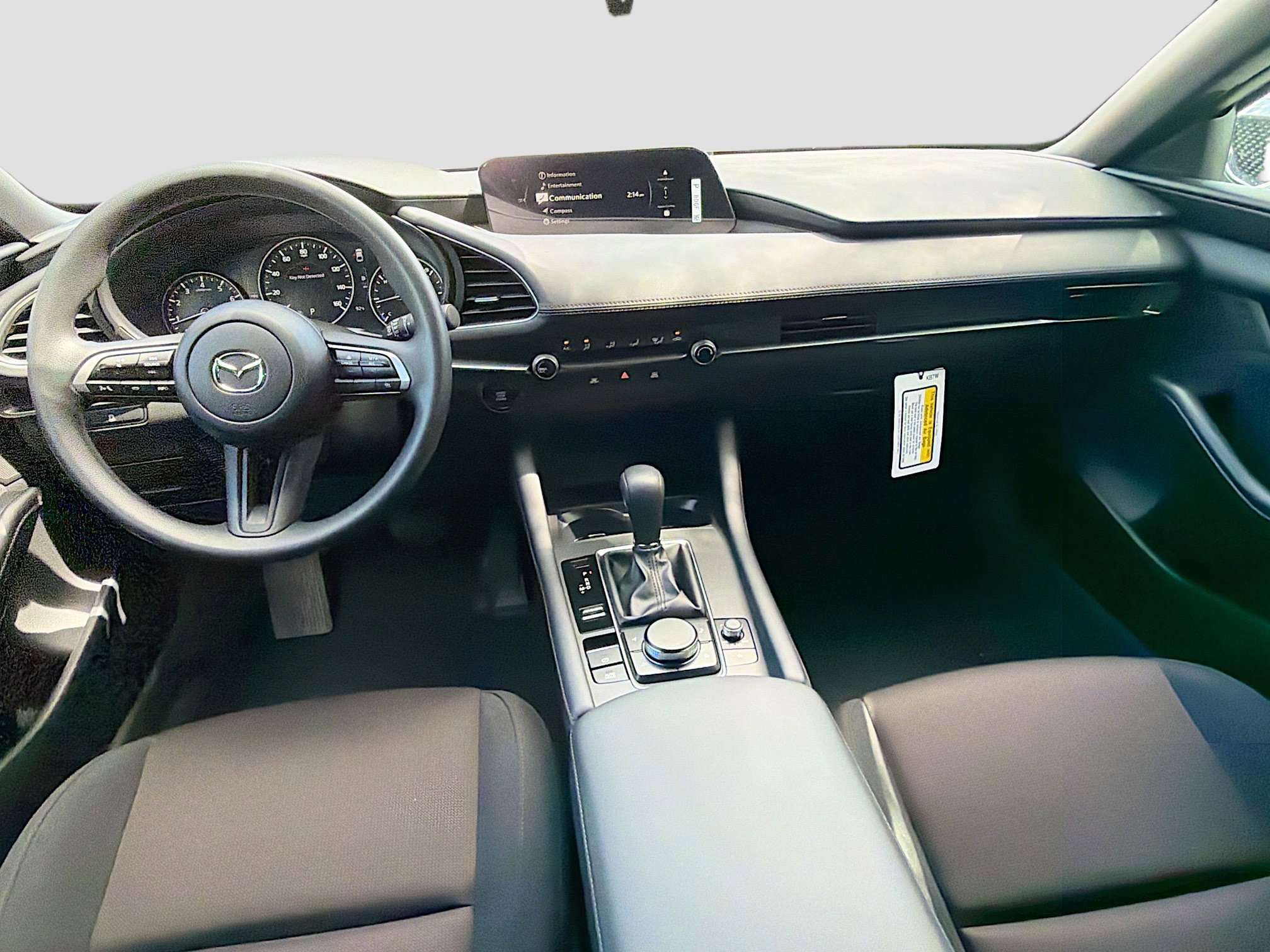 New 2026 MAZDA MAZDA3 s image 16