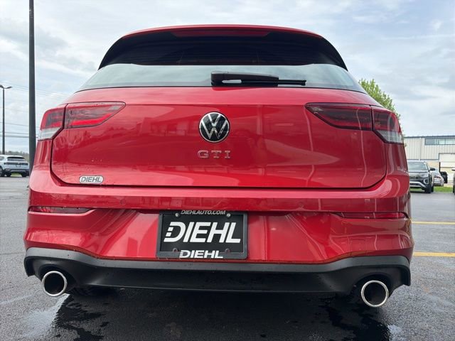 New 2025 Volkswagen GTI SE image 4