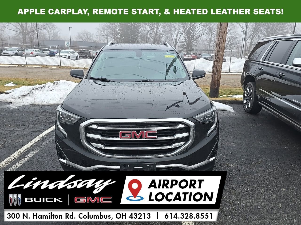 Used 2019 GMC Terrain SLT w/ Preferred Package image 8