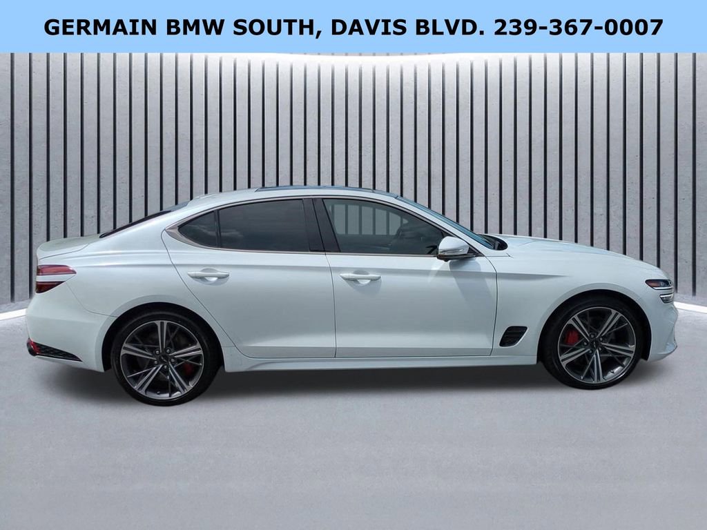 Used 2024 Genesis G70 3.3T Advanced w/ Sport Prestige Package image 4