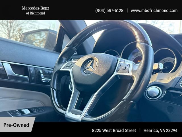 Used 2015 Mercedes-Benz E 400 Coupe w/ Premium 1 Package image 10