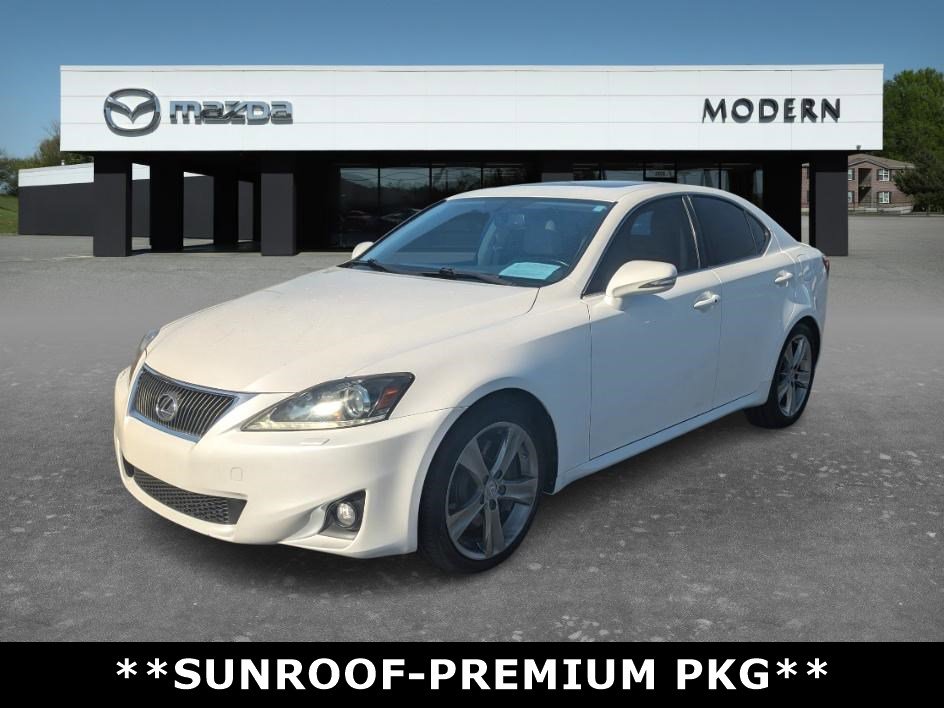 Used 2012 Lexus IS 350 w/ Premium Pkg Value Edition RWD image 1