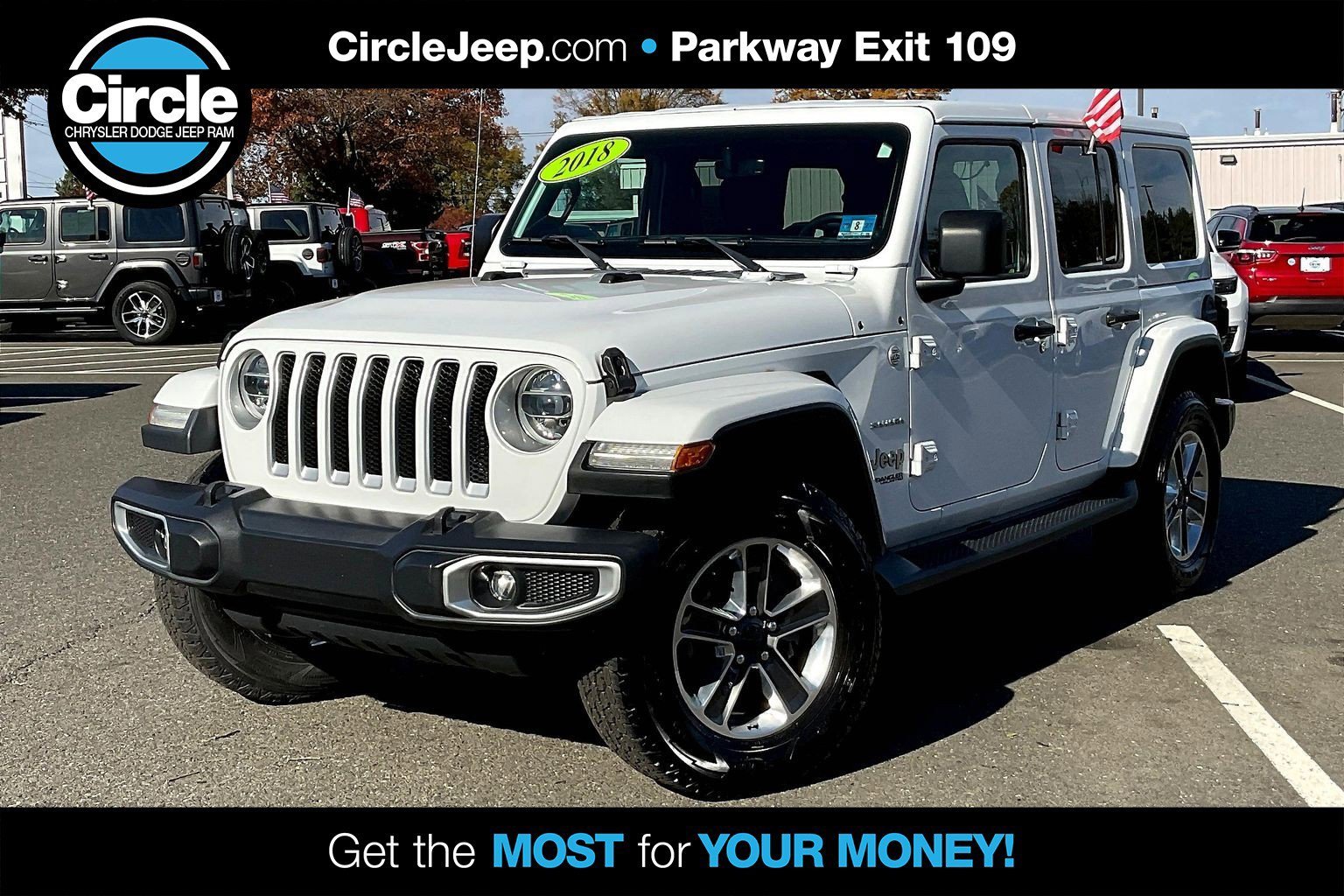 Used 2018 Jeep Wrangler Unlimited Sahara w/ Dual Top Group