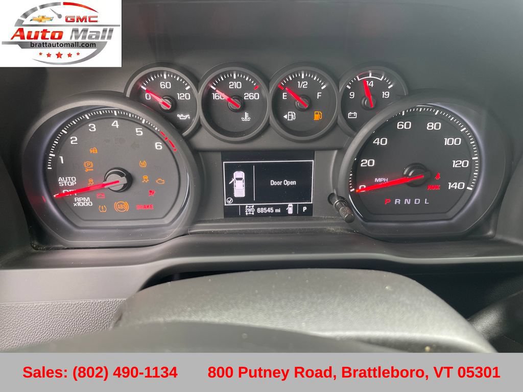 Used 2022 Chevrolet Silverado 1500 Custom w/ LPO, Dark Essentials Package AWD/4WD image 18
